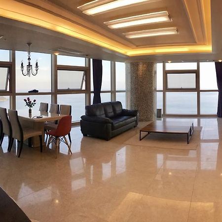 Apartamento Haeundae Ocean Bridge Penthouse Ciudad Metropolitana de Ciudad Metropolitana de Busan Exterior foto