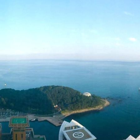 Apartamento Haeundae Ocean Bridge Penthouse Ciudad Metropolitana de Ciudad Metropolitana de Busan Exterior foto