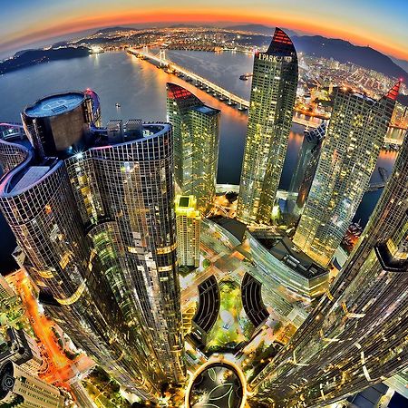 Apartamento Haeundae Ocean Bridge Penthouse Ciudad Metropolitana de Ciudad Metropolitana de Busan Exterior foto