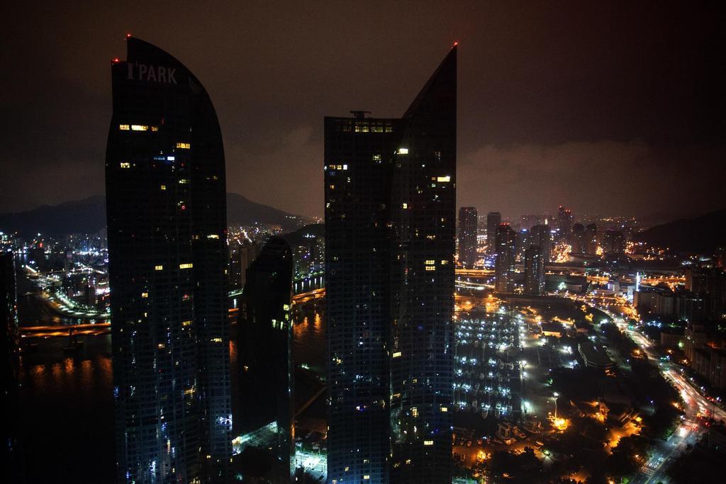 Apartamento Haeundae Ocean Bridge Penthouse Ciudad Metropolitana de Ciudad Metropolitana de Busan Exterior foto