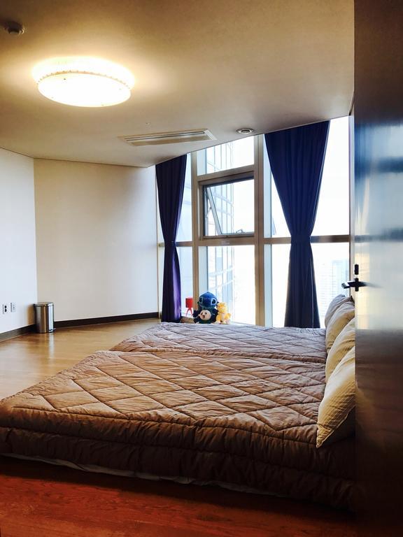 Apartamento Haeundae Ocean Bridge Penthouse Ciudad Metropolitana de Ciudad Metropolitana de Busan Exterior foto