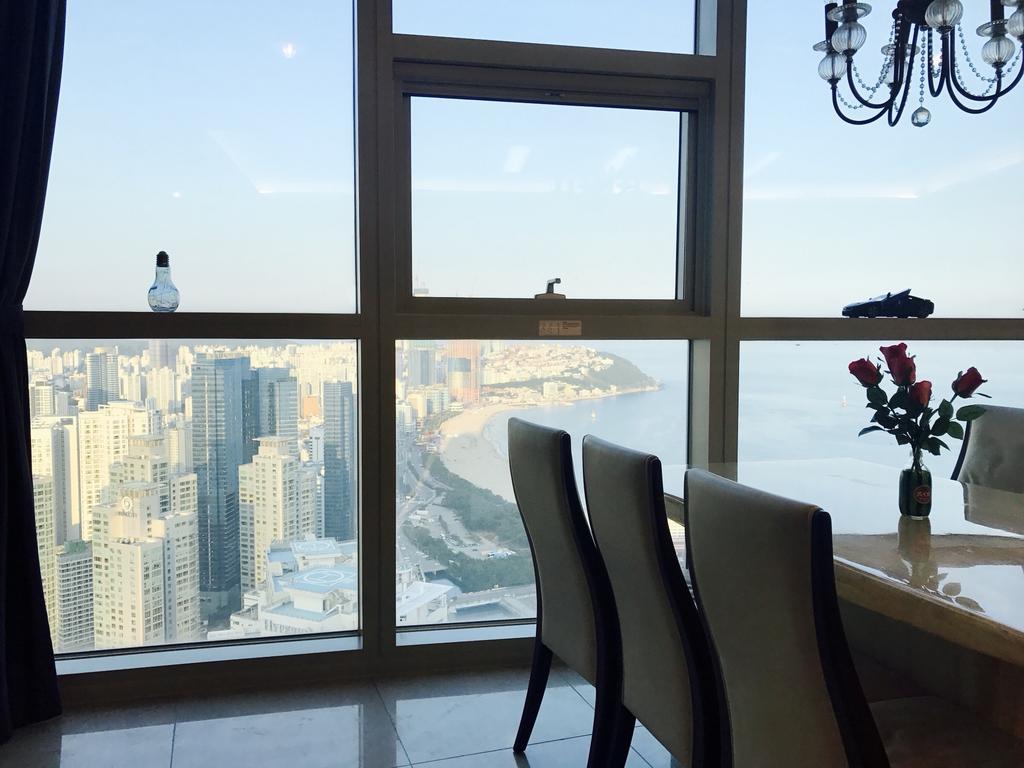 Apartamento Haeundae Ocean Bridge Penthouse Ciudad Metropolitana de Ciudad Metropolitana de Busan Exterior foto
