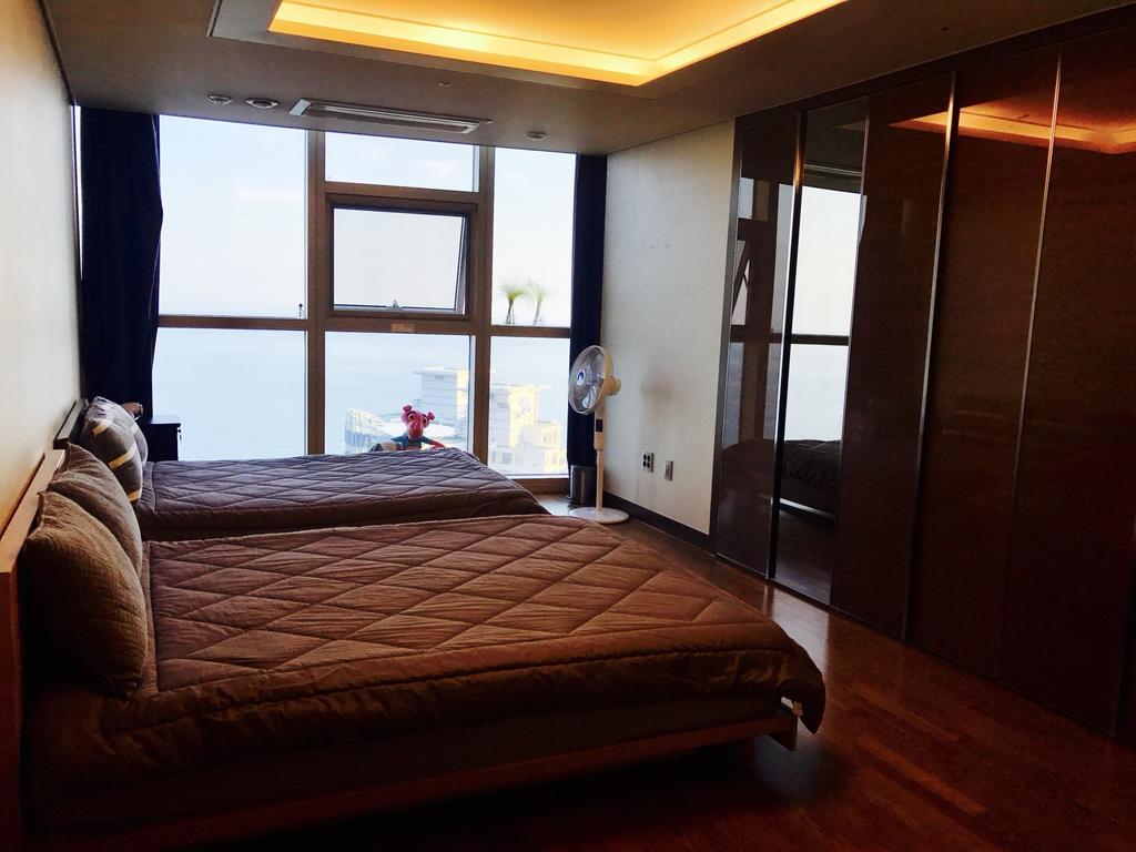 Apartamento Haeundae Ocean Bridge Penthouse Ciudad Metropolitana de Ciudad Metropolitana de Busan Exterior foto