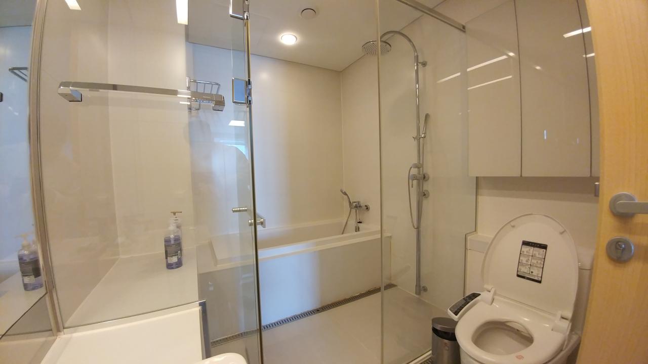 Apartamento Haeundae Ocean Bridge Penthouse Ciudad Metropolitana de Ciudad Metropolitana de Busan Exterior foto