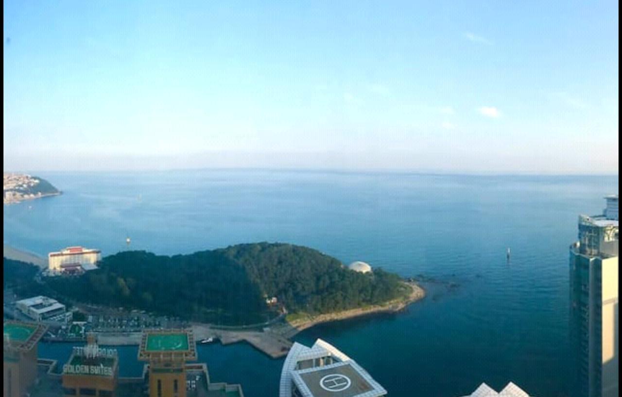 Apartamento Haeundae Ocean Bridge Penthouse Ciudad Metropolitana de Ciudad Metropolitana de Busan Exterior foto