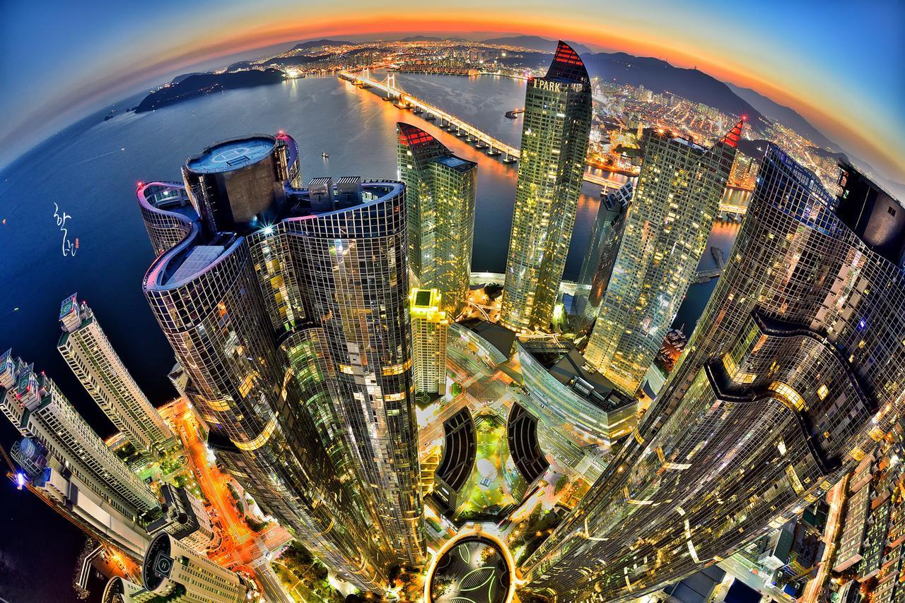 Apartamento Haeundae Ocean Bridge Penthouse Ciudad Metropolitana de Ciudad Metropolitana de Busan Exterior foto