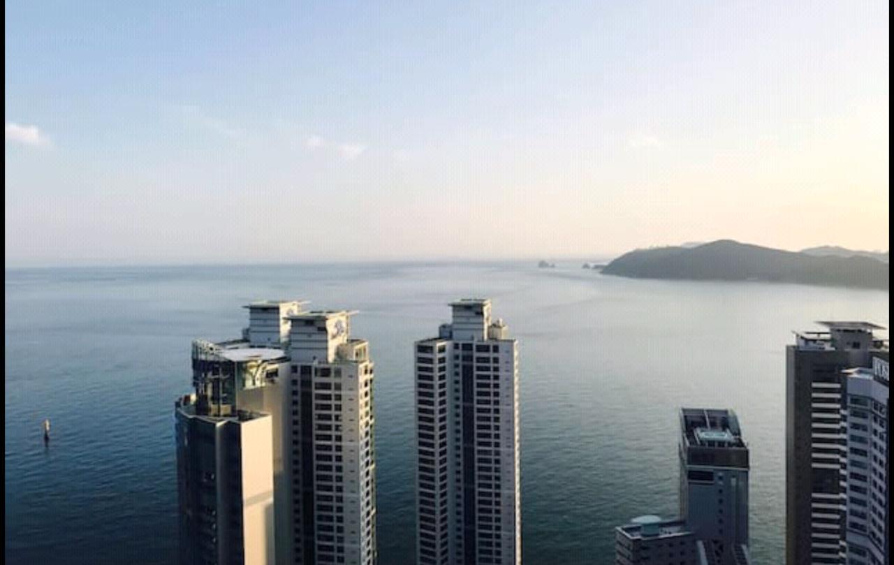 Apartamento Haeundae Ocean Bridge Penthouse Ciudad Metropolitana de Ciudad Metropolitana de Busan Exterior foto