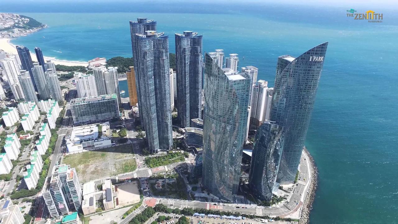 Apartamento Haeundae Ocean Bridge Penthouse Ciudad Metropolitana de Ciudad Metropolitana de Busan Exterior foto