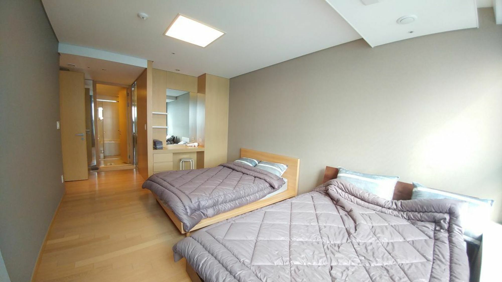 Apartamento Haeundae Ocean Bridge Penthouse Ciudad Metropolitana de Ciudad Metropolitana de Busan Exterior foto